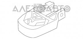 Pernele motorului spate Ford Escape MK3 13-19 1.6T 2.5 2.0T GSP