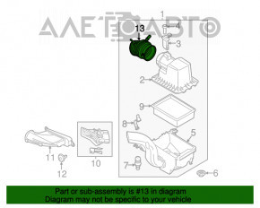 Conducta de aer Ford Escape MK3 13-19 2.5 pe colector.