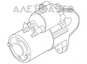 Стартер Ford Fusion mk5 13-20 1.5T 1.6T