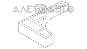 Capac portbagaj dreapta Ford Escape MK3 13- margini joase