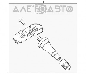 Датчик давления колеса Ford Focus mk3 11-18