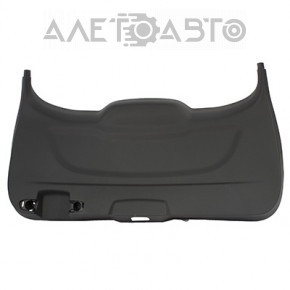 Capacul portbagajului inferior al usii Ford Escape MK3 13-16, negru mat, zgârieturi