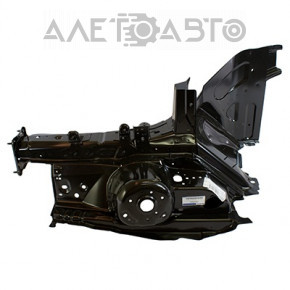 Roata din fata stanga a Ford Escape MK3 13-16, culoare rosie