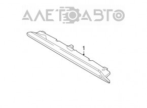 Semnal de oprire Ford Escape MK3 13-19