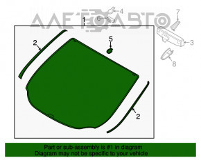 Parbriz Ford Escape MK3 13-16 pre-restilizare APTECH, aer