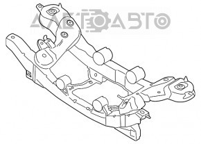 Подрамник задний Ford Escape MK3 13-19 FWD ржавый