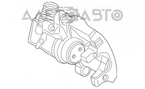 Suport spate stânga Ford Escape MK3 13-16, tracțiune față