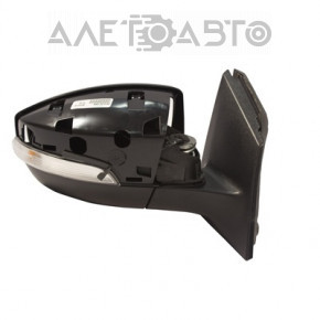 Oglindă laterală dreapta Ford Focus mk3 11-14 pre-restilizare SUA, 7 pini, semnalizator, gri