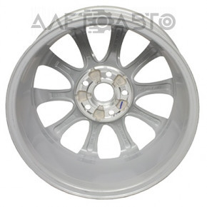 Roată de 16 inch, 5*108 Ford Fusion mk5 13-20 tip 1, margine curbă, vopseaua s-a umflat.