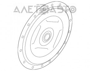 Amortizor Lincoln MKZ 13-20 hibrid