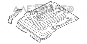 Cutia portbagajului Ford Transit Connect MK2 13- bază lungă