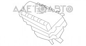 Airbag-ul pasagerului din bordul Honda Accord 18-22