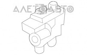 Actuatorul motorului care acționează ventilatorul de încălzire și aer condiționat pentru Honda Insight 19-22.