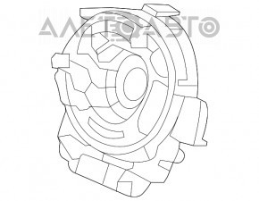 Cablu de direcție Honda Accord 18-22 PF