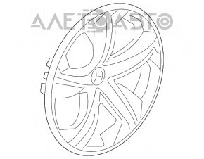 Capac roată R16 Honda Civic X FC 16-18