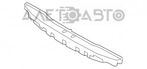 Amplificatorul de bara spate Hyundai Sonata 11-15 usa este indoit, suportul este rupt.