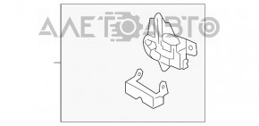 Замок капота Hyundai Sonata 11-15