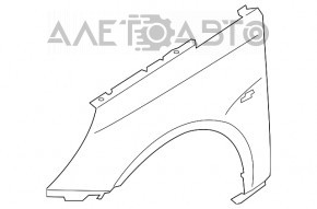 Aripa din față stânga Hyundai Sonata 11-15 grafit P3