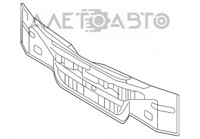 Panoul din spate al Hyundai Sonata 11-15