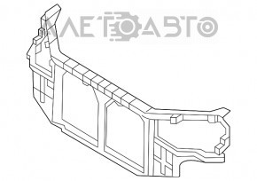 Panou radiator TV Hyundai Sonata 11-15 hibrid nou original OEM