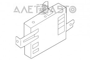 Immobilizer Control Module Hyundai Sonata 11-15 hybrid