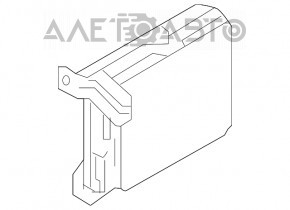 Modulul de control al blocării cu cheie inteligentă Hyundai Sonata 16-17 hibrid.