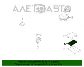 Amplificatorul Infiniti QX30 17- BOSE