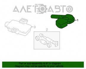 Senzor de presiune a roților Infiniti QX30 17- 433MHz