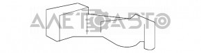 Suport bara fata dreapta Infiniti QX30 17 - nou original OEM