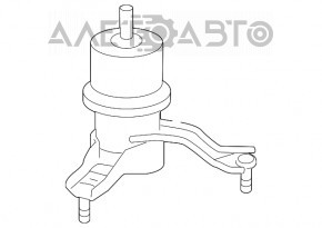 Suport motor dreapta Lexus ES350 13-18 nou original OEM