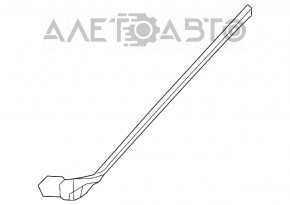 Moldura parbrizului stâng Lexus ES300h ES350 13-18