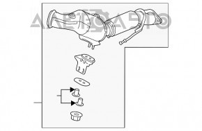Катализатор Lincoln MKC 15- 2.0T