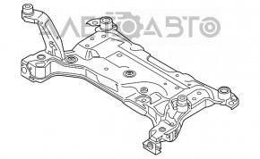 Подрамник передний Lincoln MKC 15-