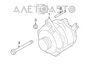 Generatorul Lincoln MKX 16- 3.7