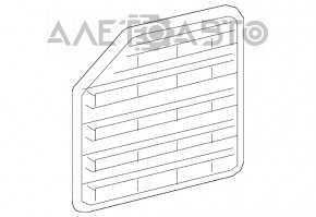 Aripa spate dreapta Lincoln MKX 16-