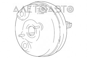 Amplificator de vid Ford Edge 15- 2.7T 3.5