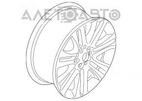 Диск колесный R18 Lincoln MKZ 13-20