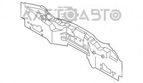 Panoul din spate al Lincoln MKZ 13-20 este alb.