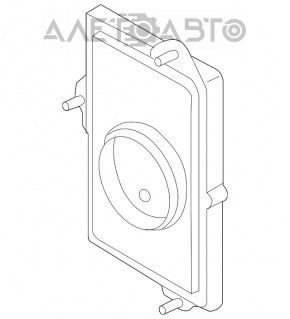 Blocul de aprindere Lincoln MKZ 13-16