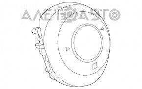 Подушка безопасности airbag в руль водительская Mazda 6 13-16