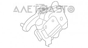 Actuator motor pentru ventilarea cuptorului Mazda 6 13-21