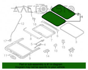 Capacul de la baie Mazda 3 14-18 BM