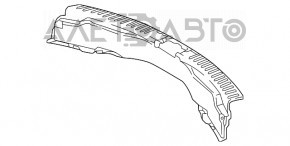 Capacul portbagajului Mazda CX-9 16- zgârieturile