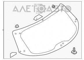 Geam spate portbagaj Mazda CX-9 16-