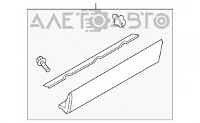 Capac usa spate stanga inferioara Mazda CX-9 16-