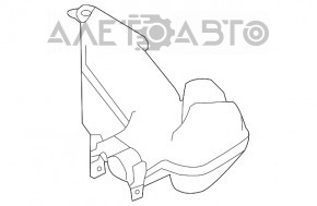 Conducta de aer Nissan Rogue 14-20 pentru filtru, rupt, are element