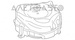 Amplificator Porsche Cayenne 958 11-14 Bose incendiat.