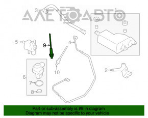 Sonda lambda pentru al doilea Subaru XV Crosstrek 13-17