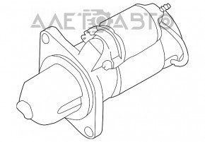 Pornirea Subaru Forester 14-18 SJ 2.5 benzina