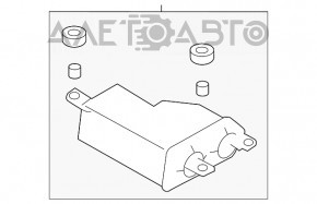 Канистра с углем абсорбер Subaru XV Crosstrek 13-17